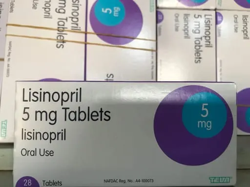 Lisinopril 5mg