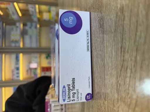Lisinopril 5mg
