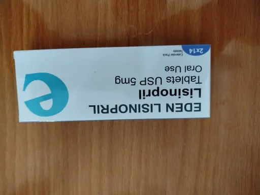Lisinopril 5mg tablet