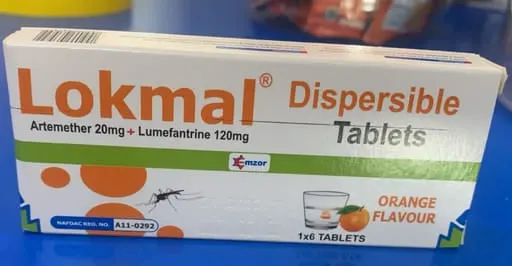Lokmal dispersible