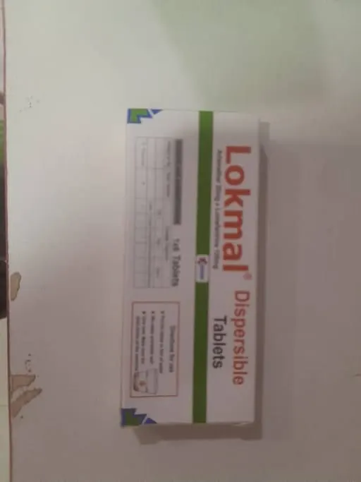 Lokmal Dispersible tablets