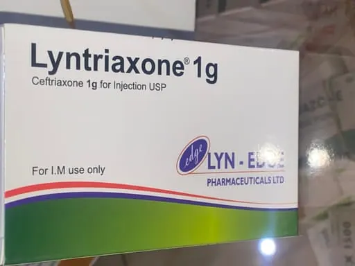 Lyntriaxone