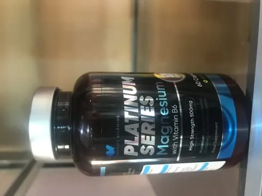 Magnesium with vitamin B 6 500mg