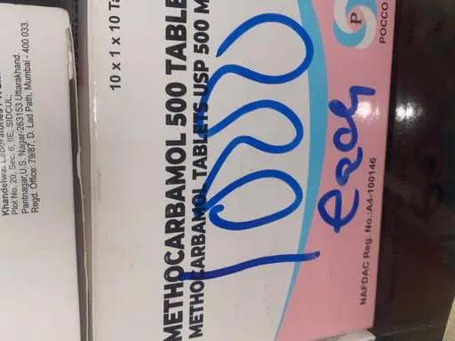 Methocarbamol