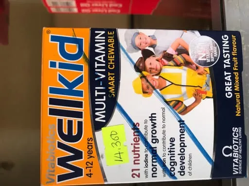 Multivitamin chewable