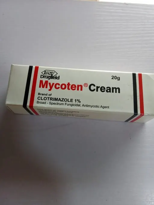 Mycoten cream