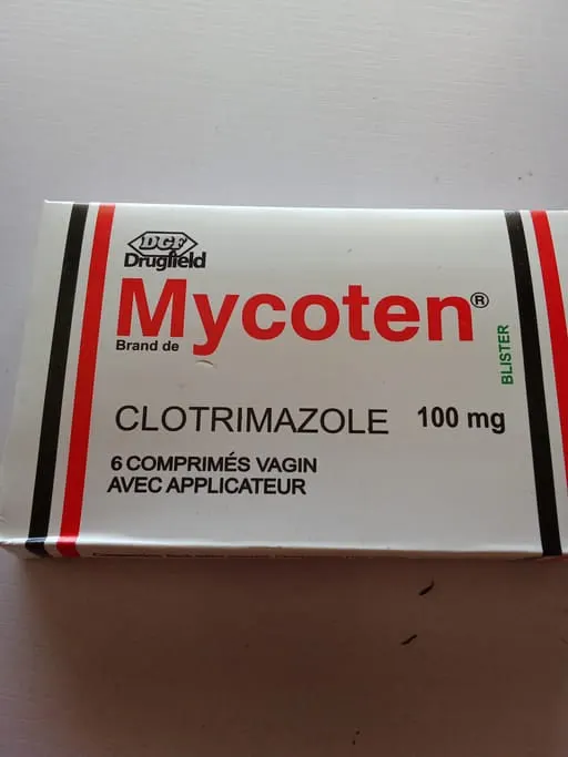 Mycoten vaginal tablets