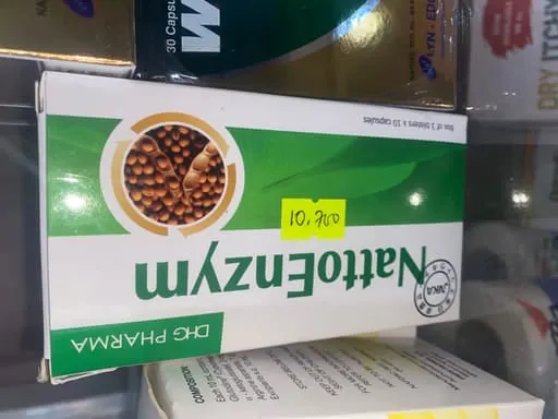 Natto enzym