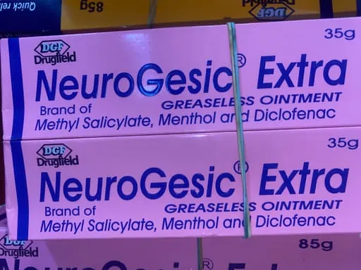 Neurogesic extra