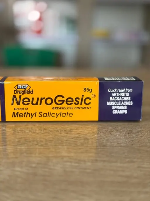 Neurogestic cream 85g