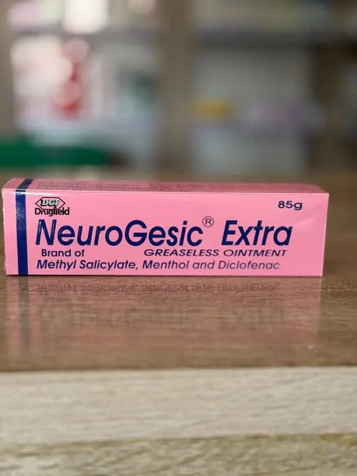 Neurogestic extra cream 85g