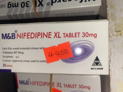 Nifedipine
