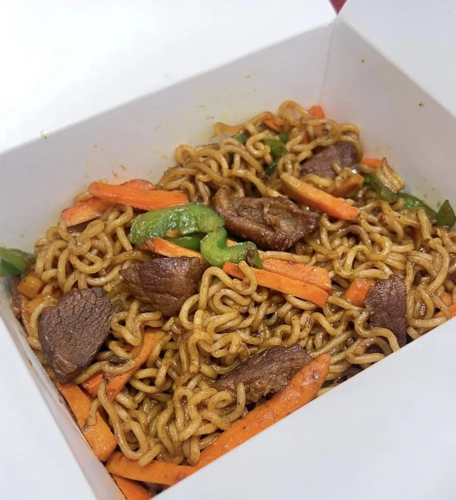 Beef Stir Fried Noodles