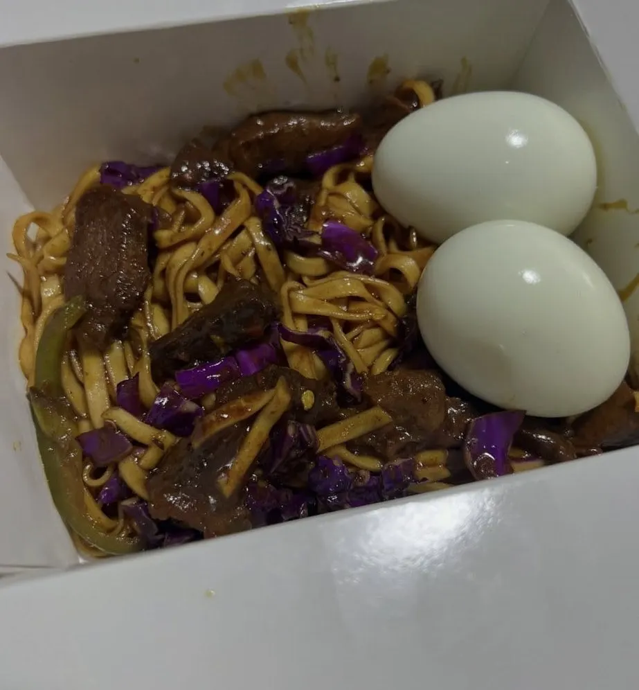Hot and Spicy Noodles