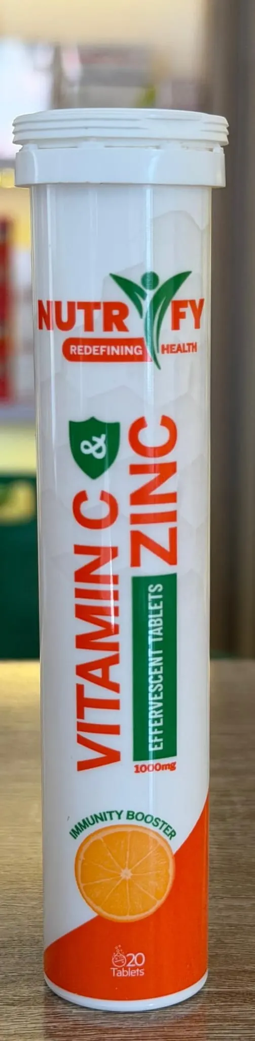 Nutrify Vit C+Zinc