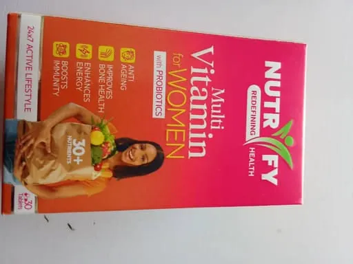 Nutrify Women multivitamin