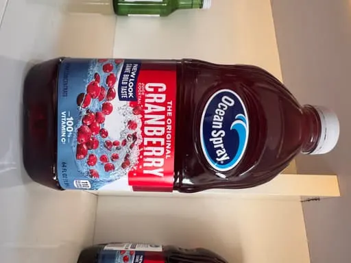 Ocean Spray Cranberry Juice