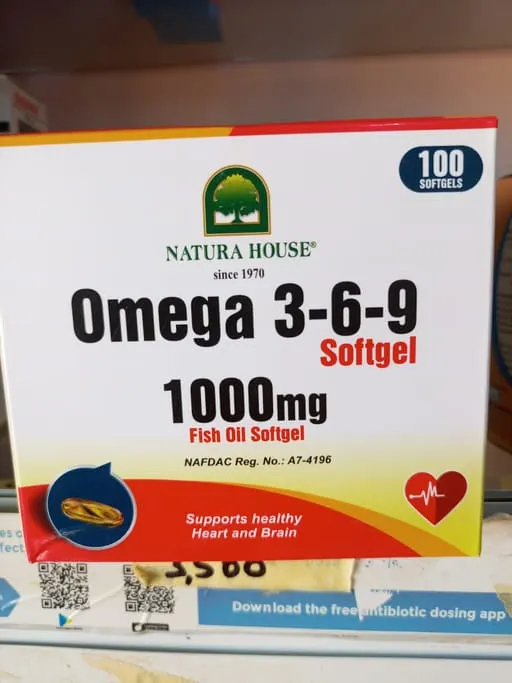 Omega 3-6-9