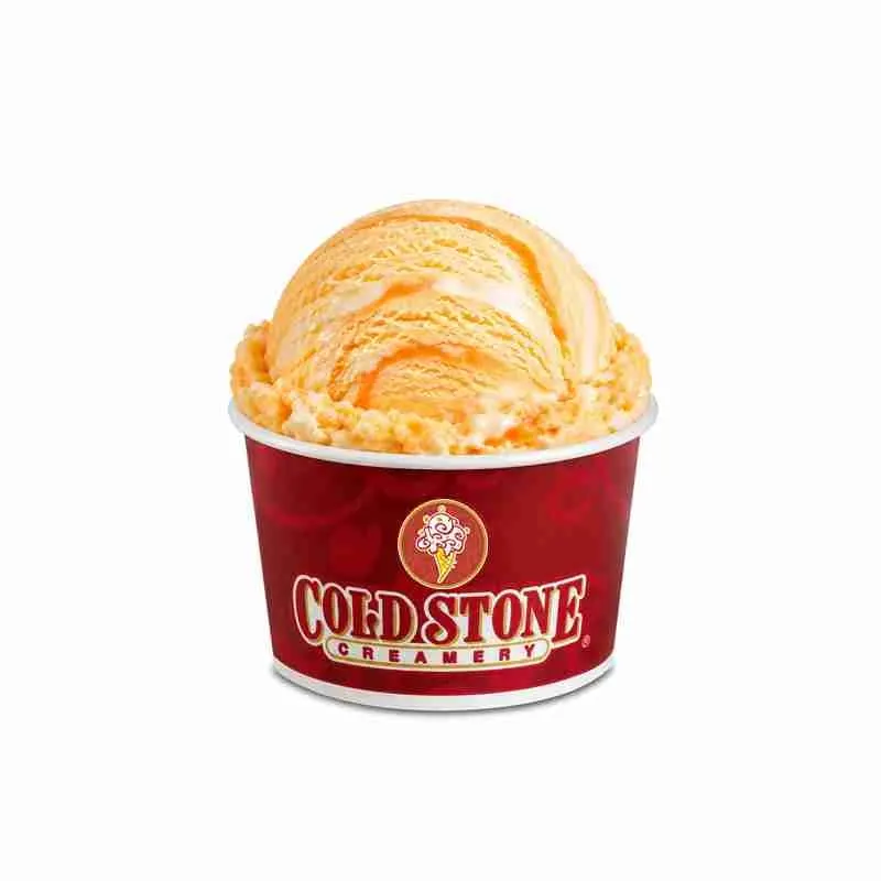 Orange Dreamsicle ice cream