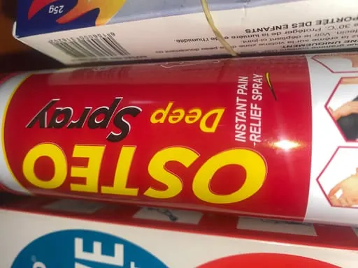 Osteo spray