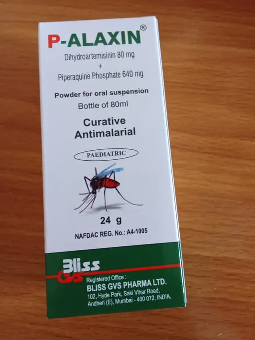 P Alaxin suspension