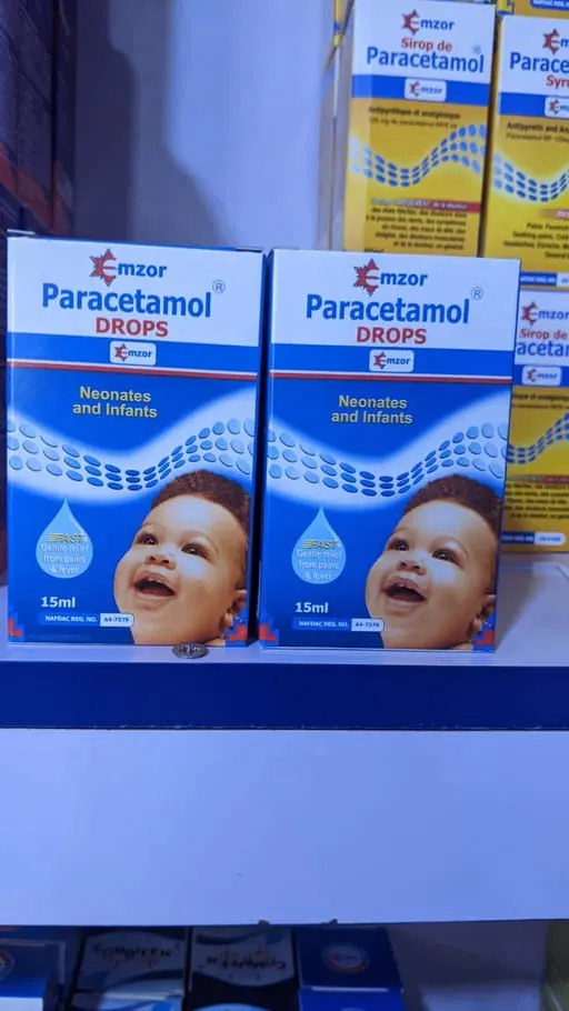 Paracetamol drop (Emzor)
