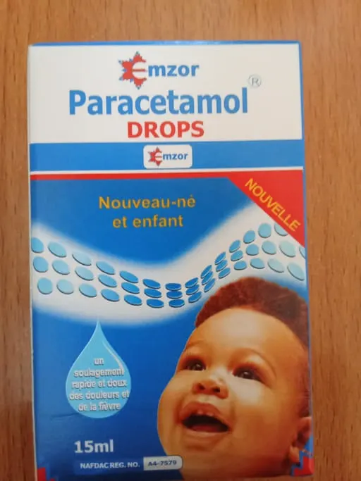 Paracetamol drop