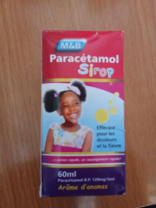 Paracetamol syrup