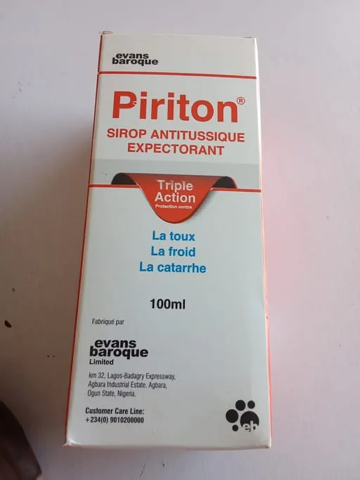 Piriton Triple Action Adults