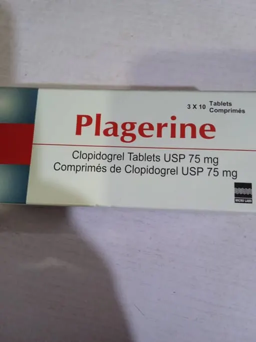 Plagerine tablet
