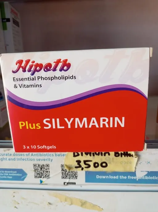 Plus SILYMARIN