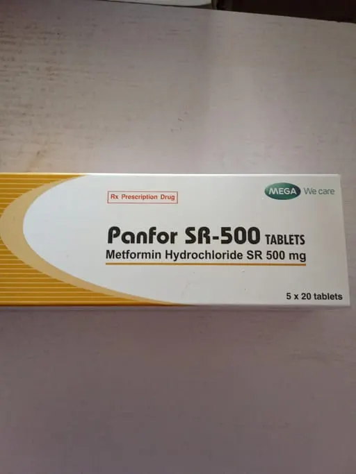 Ponfor SR-500mg