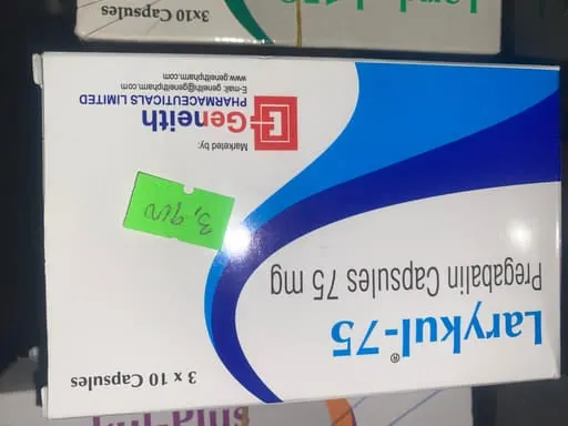 Pregabalin