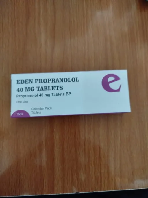 Propranolol tablet 40mg