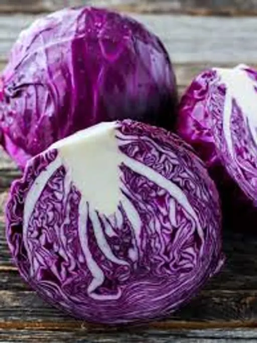Purple cabbage (per head)