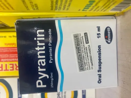 Pyranthrin suspension