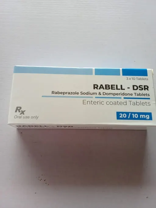 Rabell-DSR 20/10mg