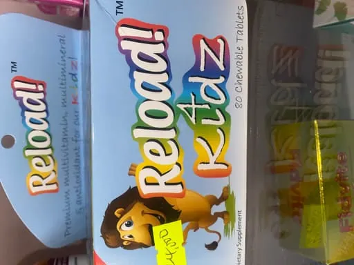 Reload for kids