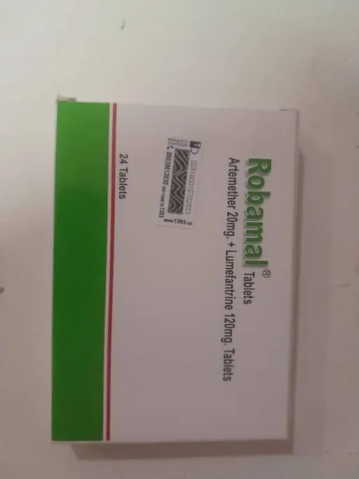 Robamal tablets