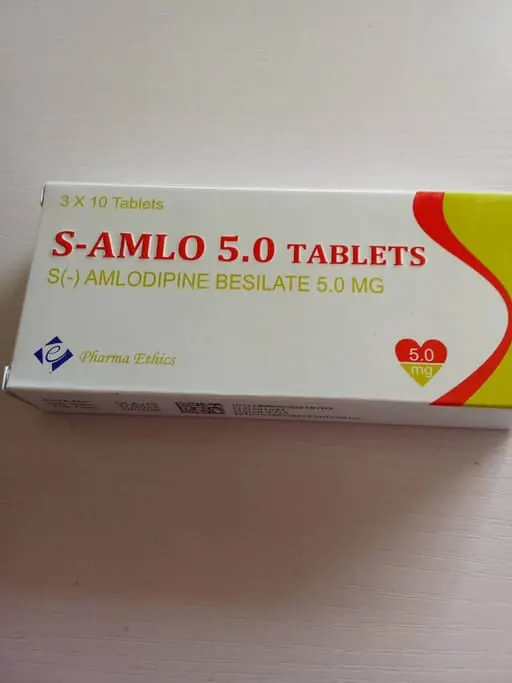 S-Amlo 5mg tablet