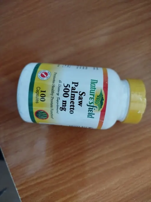 Saw Palmetto capsules 500mg