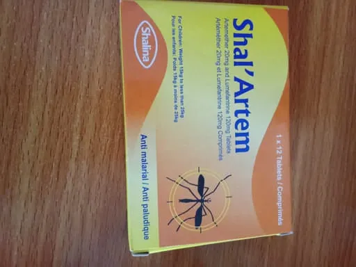 Shal`Artem tablet 20/120mg