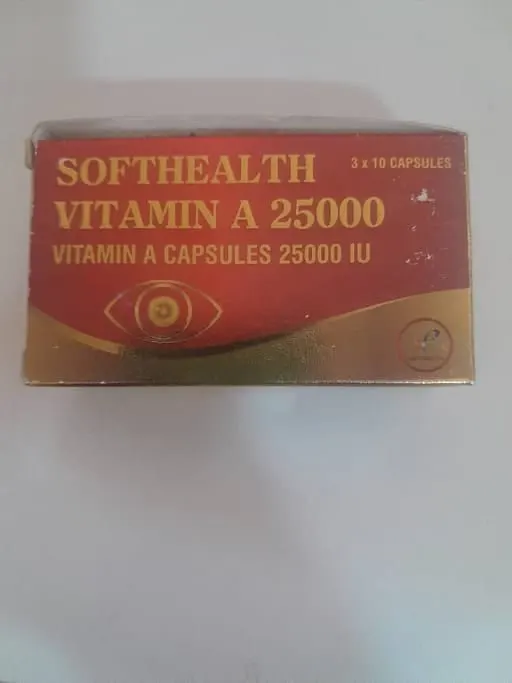 Softhealth vitamin A 25000