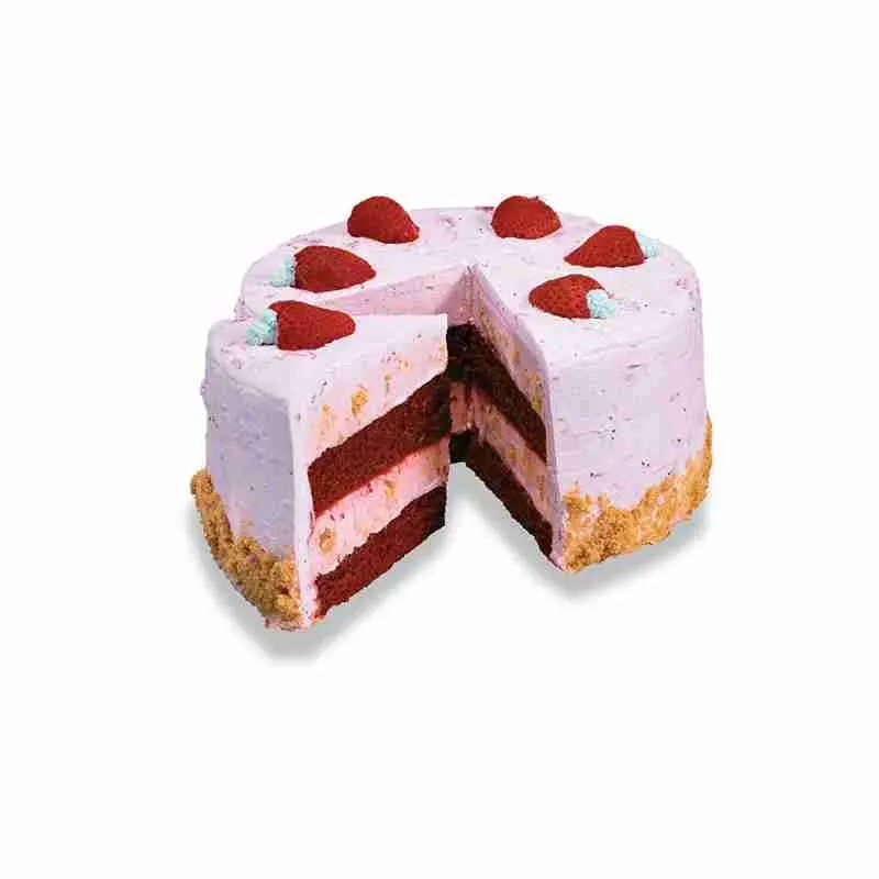 Strawberry Passion Cake