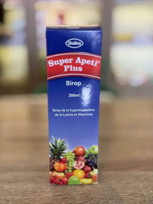 Super Apeti-plus syrup