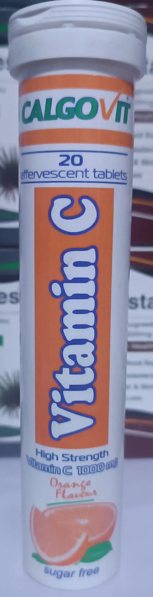 TAB. CALGOVIT VTAMIN C 1000MG(EFFERVESCENT)