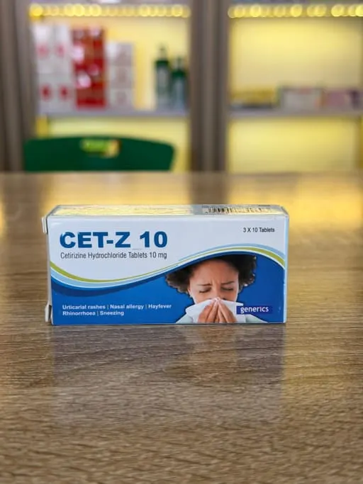 Tab Cetirizine (Cet-Z) 10mg