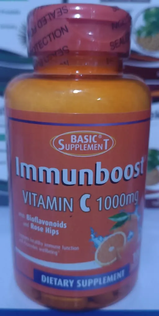 TAB. IMMUNBOOST VITAMIN C 1000MG