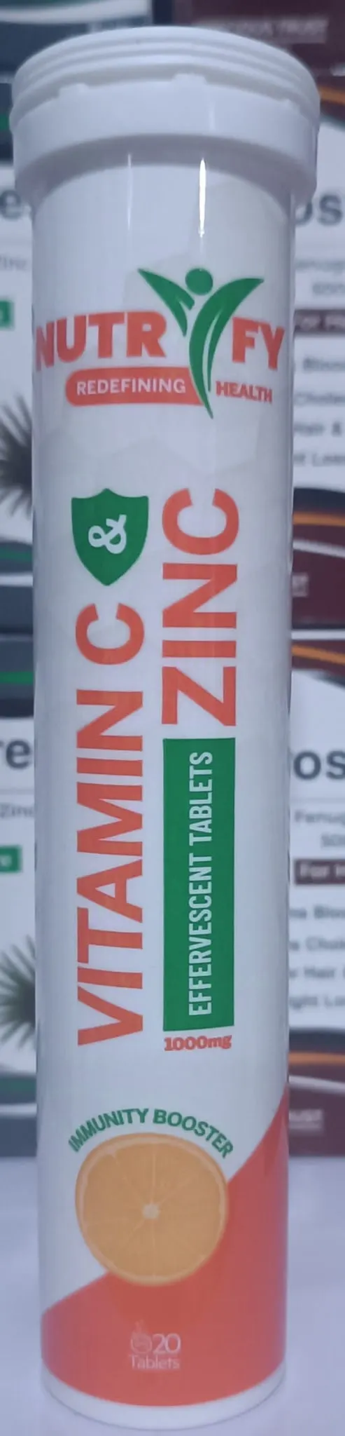 TAB. VITAMIN C + ZINC(EFFERVESCENT)