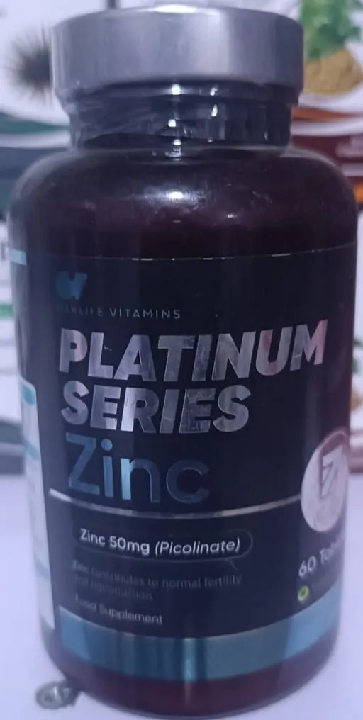 TAB. ZINC 50MG
